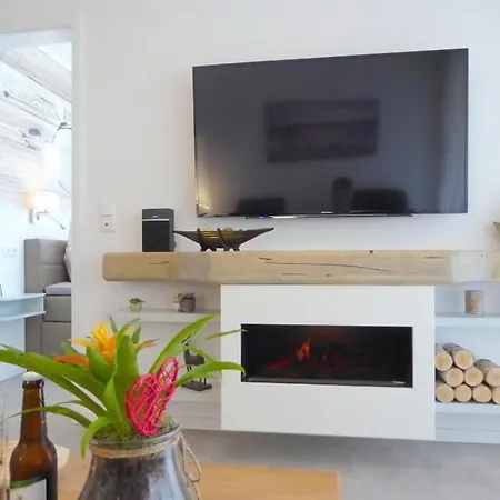 Robbennest, Am Alten Deich 24 2 Apartament